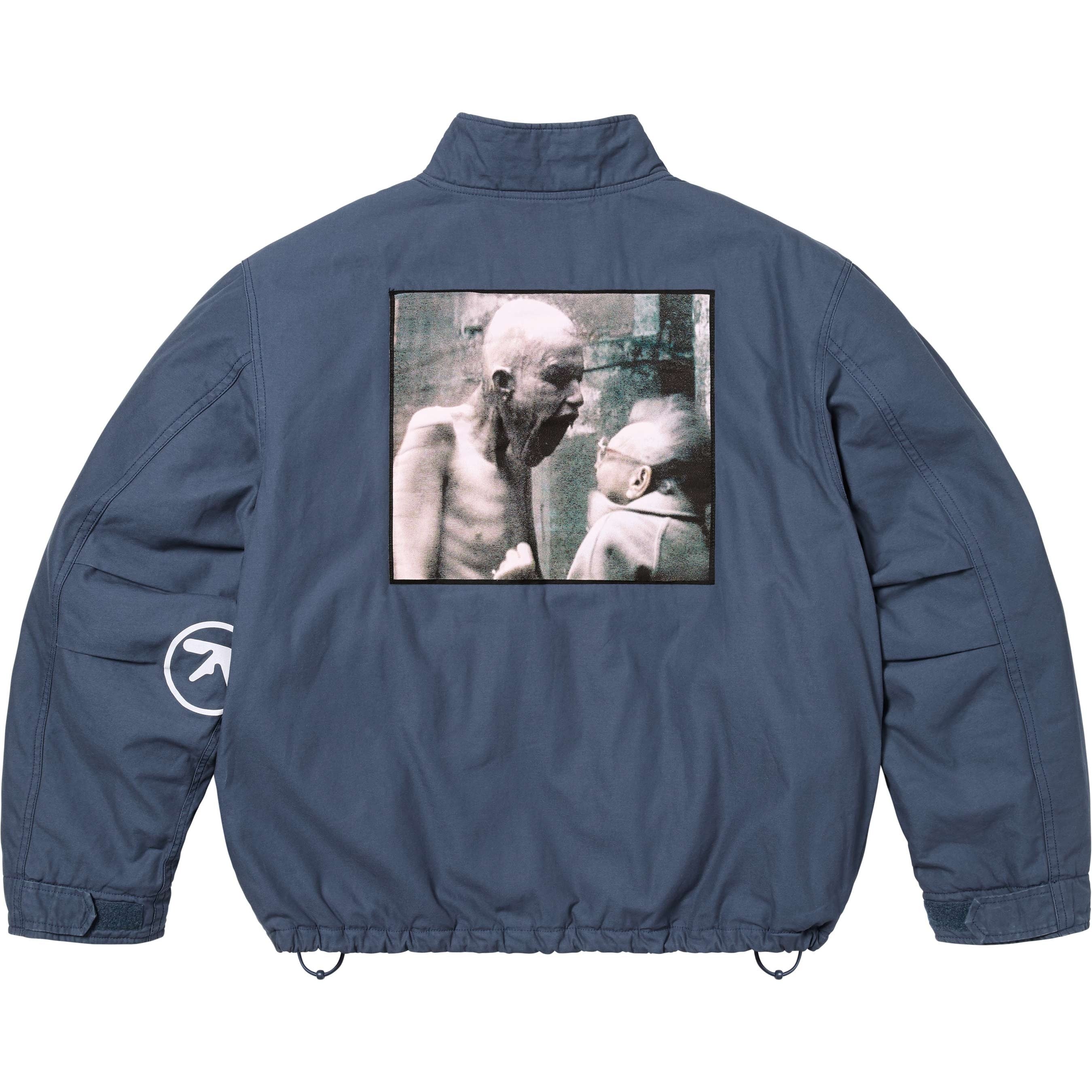 Supreme/Aphex Twin Alpha Industries® Cargo Jacket view 3